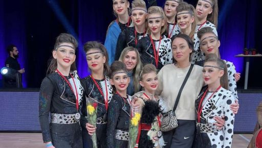 Харьковчане триумфально выступили на Кубке мира по акробатическому рок-н-роллу