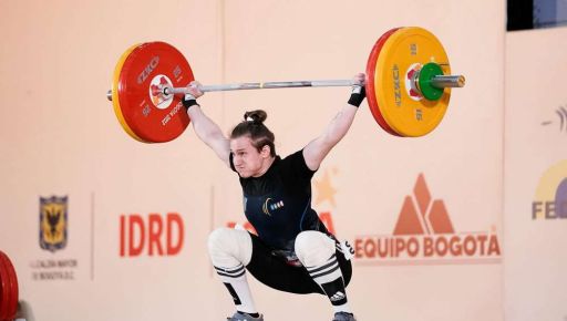 Харьковская тяжелоатлетка стала бронзовым призером чемпионата мира