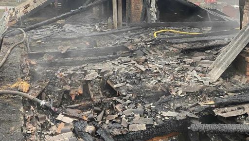 Спасатели нашли тело мужчины, погибшего во время пожара в селе под Харьковом