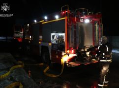 Харьковские пожарные спасли двух женщин из смертельной ловушки
