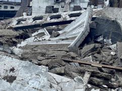 Ракетный удар по Харькову: Синегубов опубликовал первые кадры с места