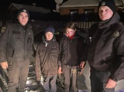 На Харьковщине несовершеннолетние брат с сестрой сбежали из дома, чтобы не учиться