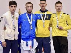 Три бронзові медалі привезуть до Харкова спортсмени-каратисти