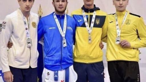Три бронзовые медали привезут в Харьков спортсмены-каратисты