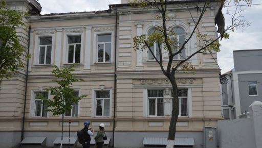Спасти Аполлона: В Харькове начали консервацию бекетовского здания