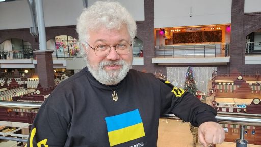 Харьковский миллионер-волонтер Юрий Сапронов: Вообще не верю, что нас в ближайшее время примут в Евросоюз