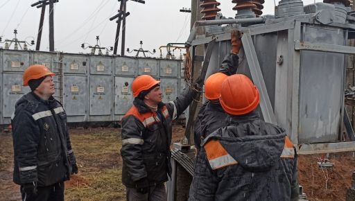 Харківські енергетики повернули світло у два села неподалік державного кордону