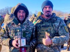 Харьковскому чиновнику, воюющему под Бахмутом, вручили орден "За мужество"