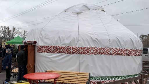 У Харкові планують відкрити казахську "Юрту незламності"