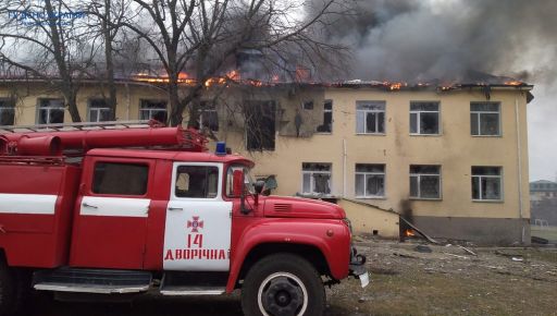 На Харківщині через російський обстріл сталася масштабна пожежа: Офіційні дані ДСНС