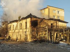У Вовчанську внаслідок російського обстрілу сталася масштабна пожежа: ДСНС повідомила, що горіло