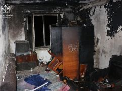 У Харкові на пожежі загинули дві людини