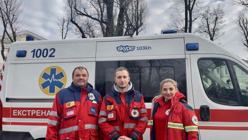 Харьковские медики вернули к жизни двух мужчин