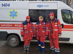 На Харківщині медики "екстренки" врятували від смерті пенсіонера