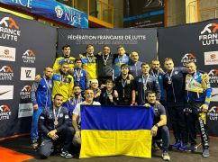 Харківські борці здобули медалі Гран-прі Франції