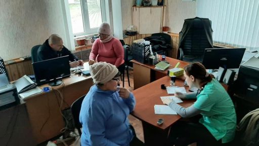 Гуманітарний проєкт "Разом": Вінниця розширила допомогу Балаклії на медицину