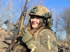 Поборола онкологію і пішла воювати на Харківщину: Дівчина-стрілець розповіла свою історію