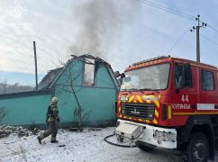 Рятувальники показали, куди поцілили росіяни в Куп’янську