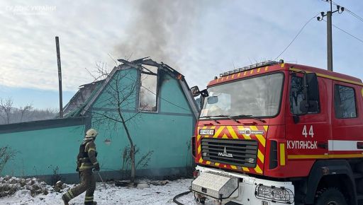 Рятувальники показали, куди поцілили росіяни в Куп’янську