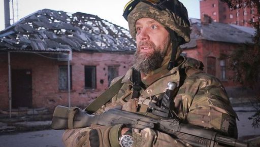 Гвардеец, защищавший Харьковщину, рассказал о боях под Бахмутом