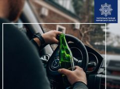 Патрульные поймали пьяного водителя, который ночью совершил ДТП и скрылся