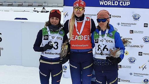 Харьковская параспортсменка получила медаль на мировых соревнованиях