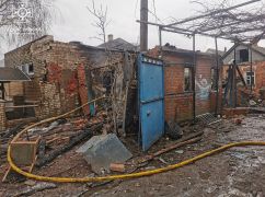 В Харьковской области российские военные обстреляли частные дома