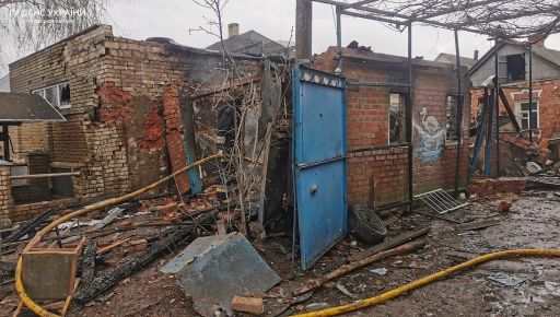 На Харківщині російські військові обстріляли приватні будинки
