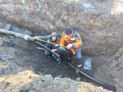 В Харькове ремонтники рассказали, как латают газопроводы, несмотря на мороз