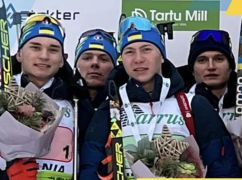 Харківський біатлоніст відзначився на міжнародному турнірі