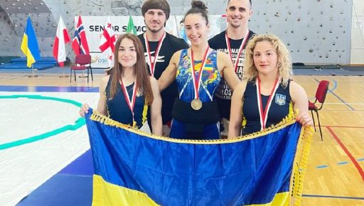 Харківські сумоїсти вибороли на Кубку Європи 5 медалей