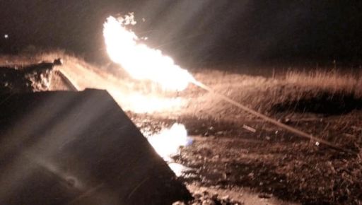 Росіяни обстріляли газопроводи неподалік держкордону на Харківщині