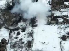 Харьковские гвардейцы уничтожили группу окупантов под Бахмутом: Видео меткой работы минометчиков