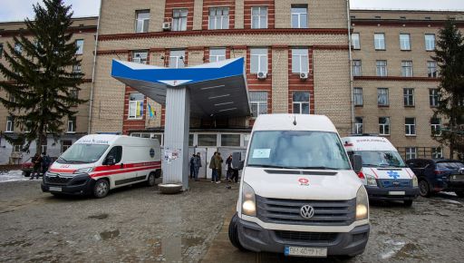 Благодійні фонди допомогли із оснащенням лікарням Дніпра