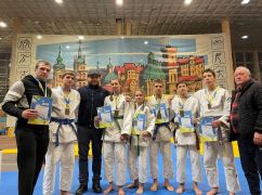 Харківські дзюдоїсти стали медалістами національної першості