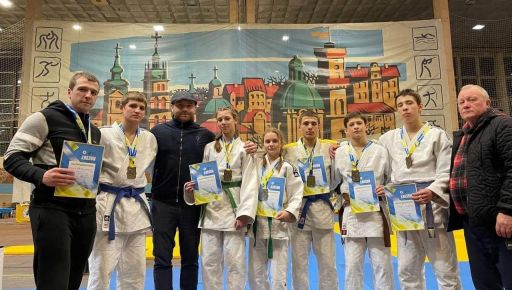 Харківські дзюдоїсти стали медалістами національної першості