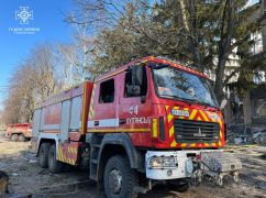 На Харківщині рятувальники потрапили під обстріл: Пошкоджено 4 автомобілі ДСНС