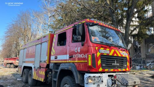 В Харьковской области спасатели попали под обстрел: Повреждены 4 автомобиля ГСЧС