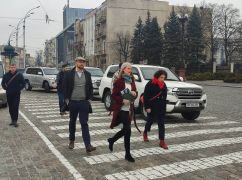 До Харкова прибули посли західних країн-партнерів України (ФОТО)