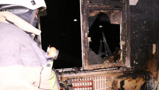 У Харкові на пожежі навпроти "Каравана" знайшли тіла двох людей