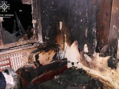 У Харкові серед ночі спалахнула п’ятиповерхівка: Є загиблий