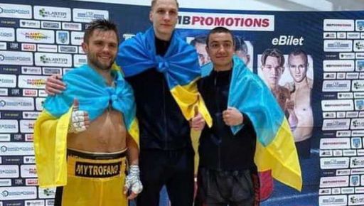 Харківський боксер здобув перемогу нокаутом на професійному ринзі