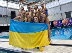 Харківські синхроністки тріумфували на Кубку світу з артистичного плавання