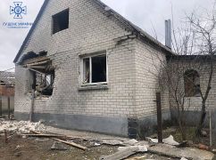 Окупанти завдали артудару по селу на Харківщині: Кадри з місця