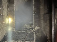 На Харківщині сталася масштабна пожежа в садовому товаристві: Фото з місця