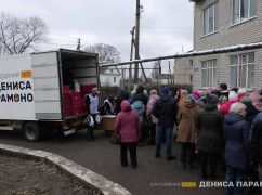 Під Харковом гуманітарну допомогу від Фонду Дениса Парамонова отримали 650 родин