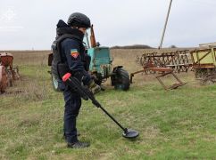 На Харківщині за тиждень підірвали понад 1 тис. російських боєприпасів