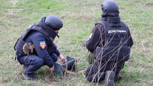 Военная администрация в Харьковской области предупредила жителей о взрывах