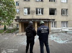 Російський FPV-дрон влучив у гуртожиток Харкова: прокуратура показала наслідки