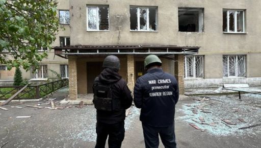 Російський FPV-дрон влучив у гуртожиток Харкова: прокуратура показала наслідки